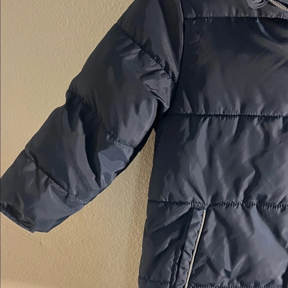 Wonder Nation Navy Kids Puffer Coat
